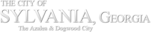 The City of Sylvania, Georgia - The Azalea & Dogwood City